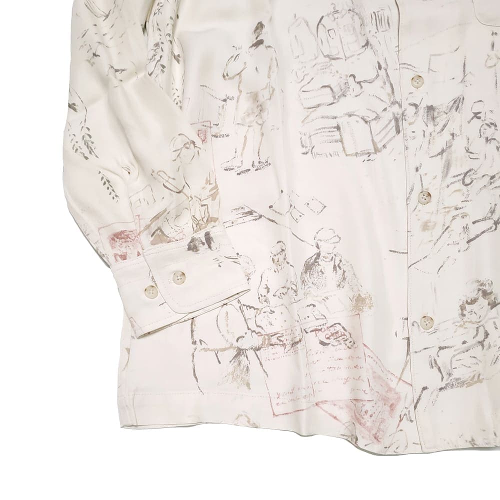 Porter Classic(ポータークラシック) SKETCH BOOK SHIRT