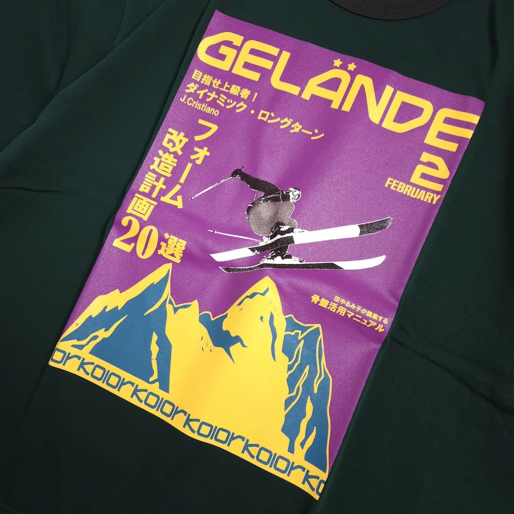 SALE】kolor(カラー) 度詰めコットン天竺 Tシャツ - COLDBECK ONLINE