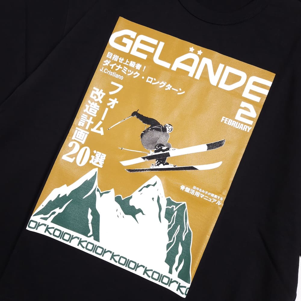 SALE】kolor(カラー) 度詰めコットン天竺 Tシャツ - COLDBECK ONLINE