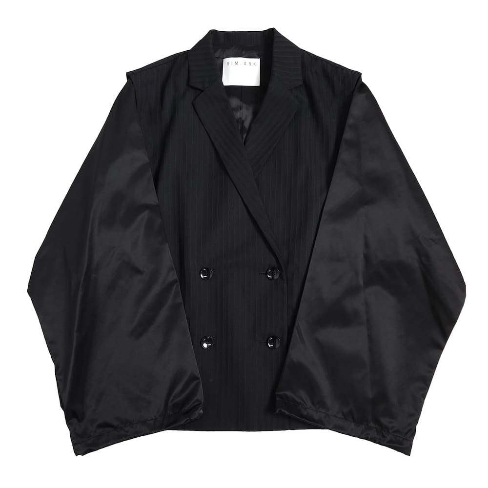 RIM.ARK(リムアーク) Combination w-breasted JK