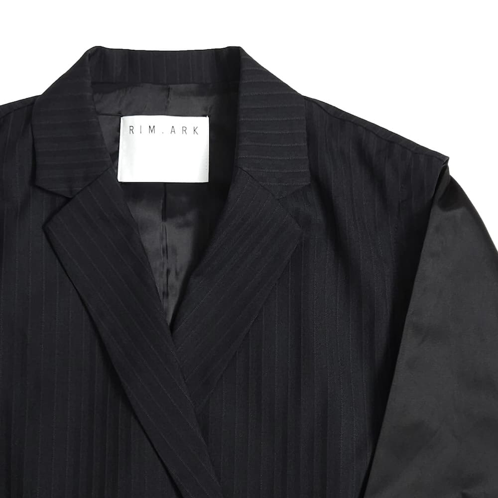 RIM.ARK(リムアーク) Combination w-breasted JK