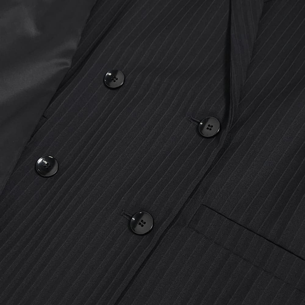 RIM.ARK(リムアーク) Combination w-breasted JK