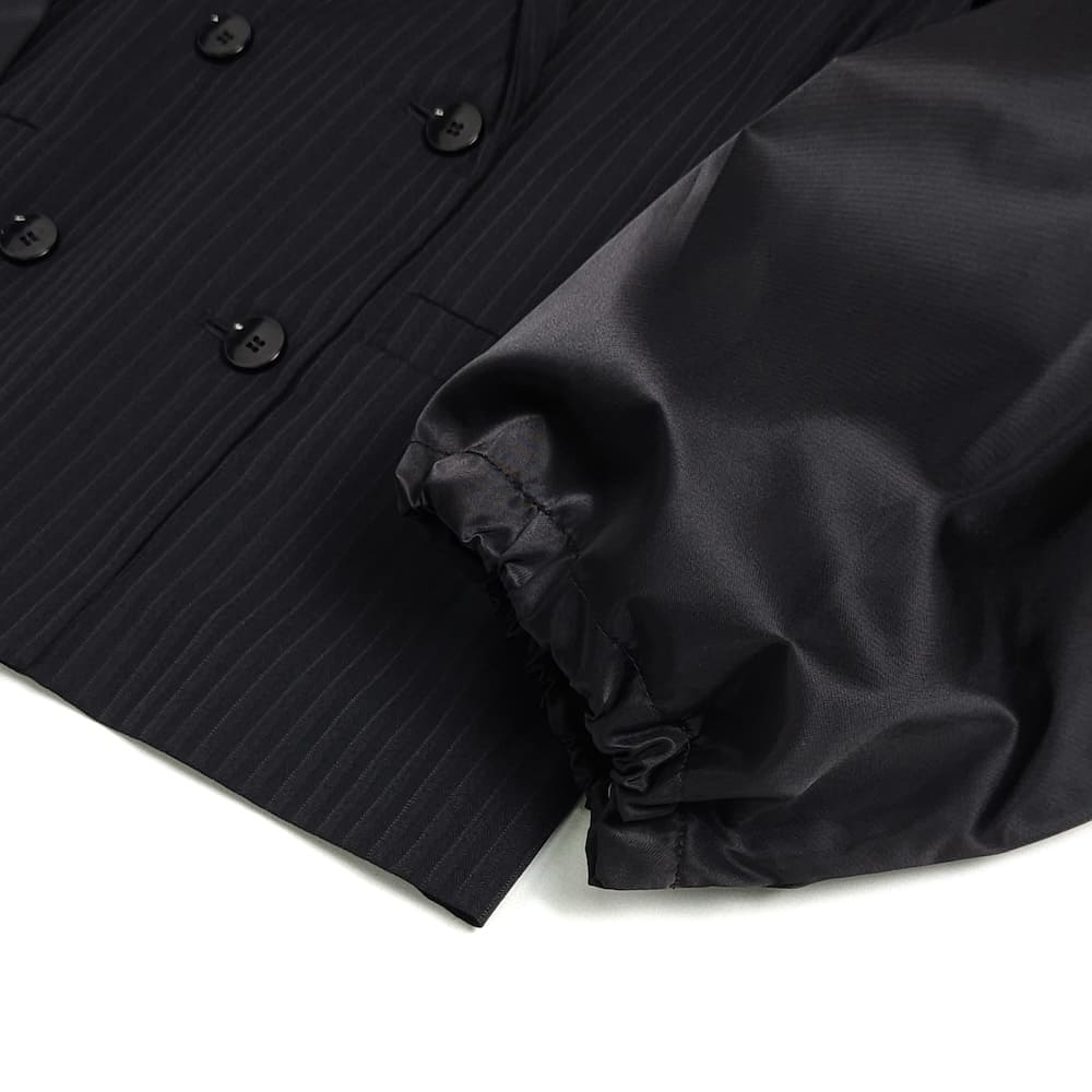 RIM.ARK(リムアーク) Combination w-breasted JK