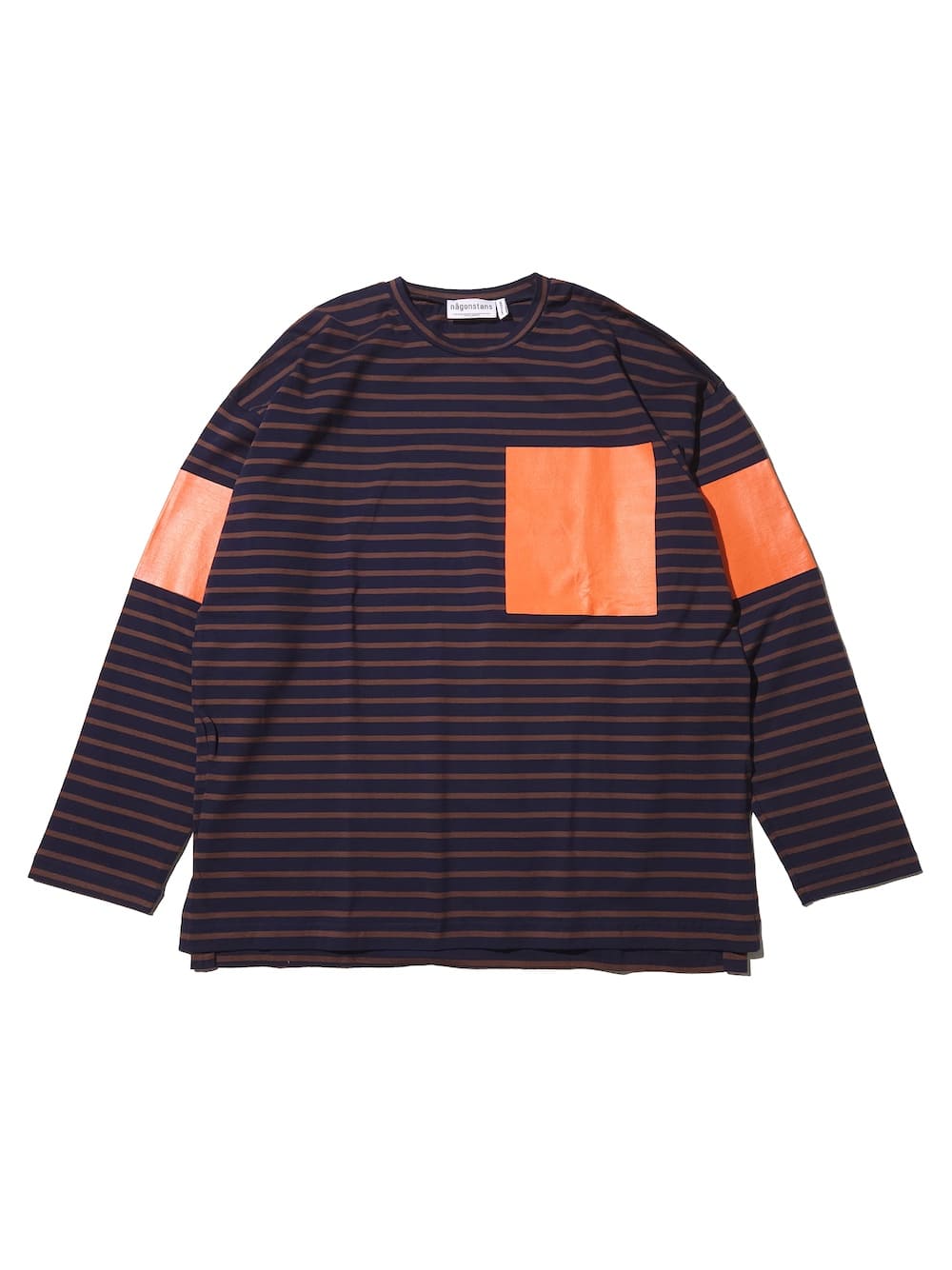 nagonstans(ʥ󥹥) over-size long-sleeves t-shirt