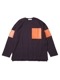 nagonstans(ʥ󥹥) over-size long-sleeves t-shirt