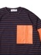 nagonstans(ʥ󥹥) over-size long-sleeves t-shirt