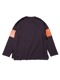 nagonstans(ʥ󥹥) over-size long-sleeves t-shirt