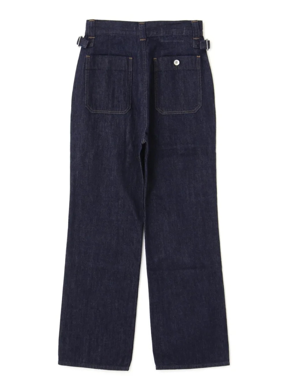 MHL.(エムエイチエル) CANTON LIGHT DENIM TROUSERS