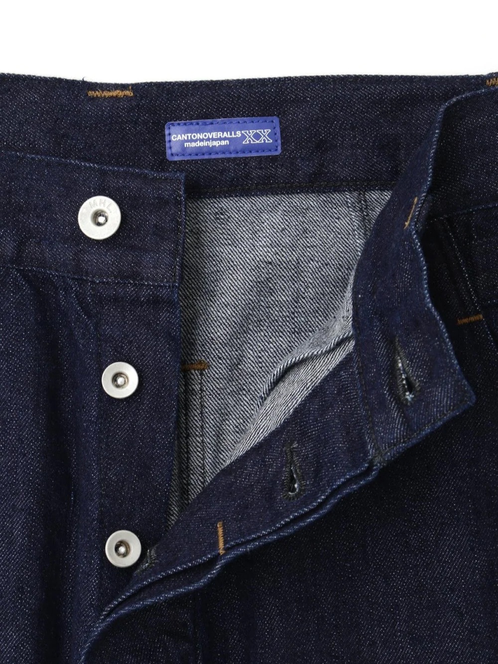 MHL.(エムエイチエル) CANTON LIGHT DENIM TROUSERS