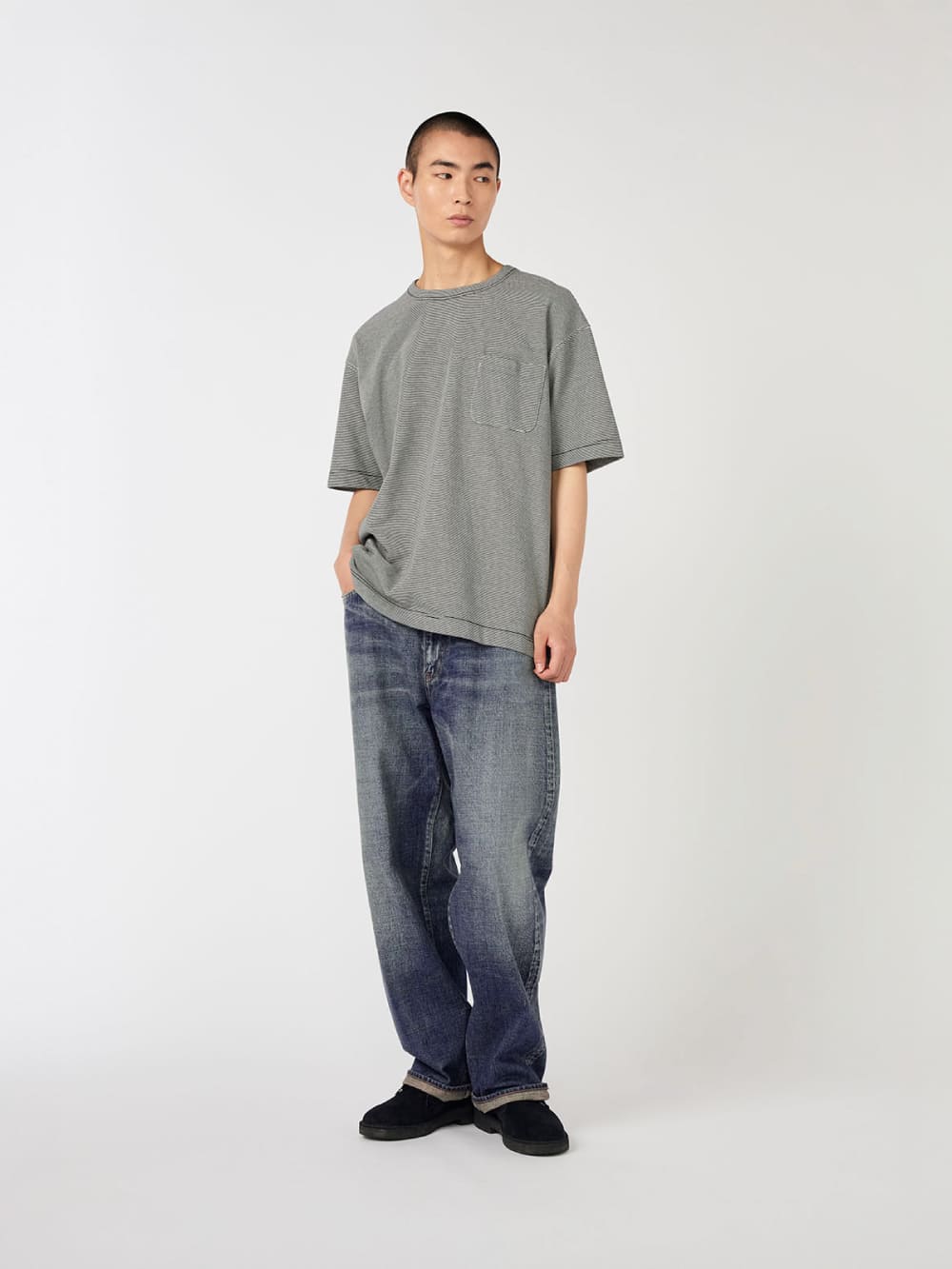 nanamica(ナナミカ) Selvage Denim Pants
