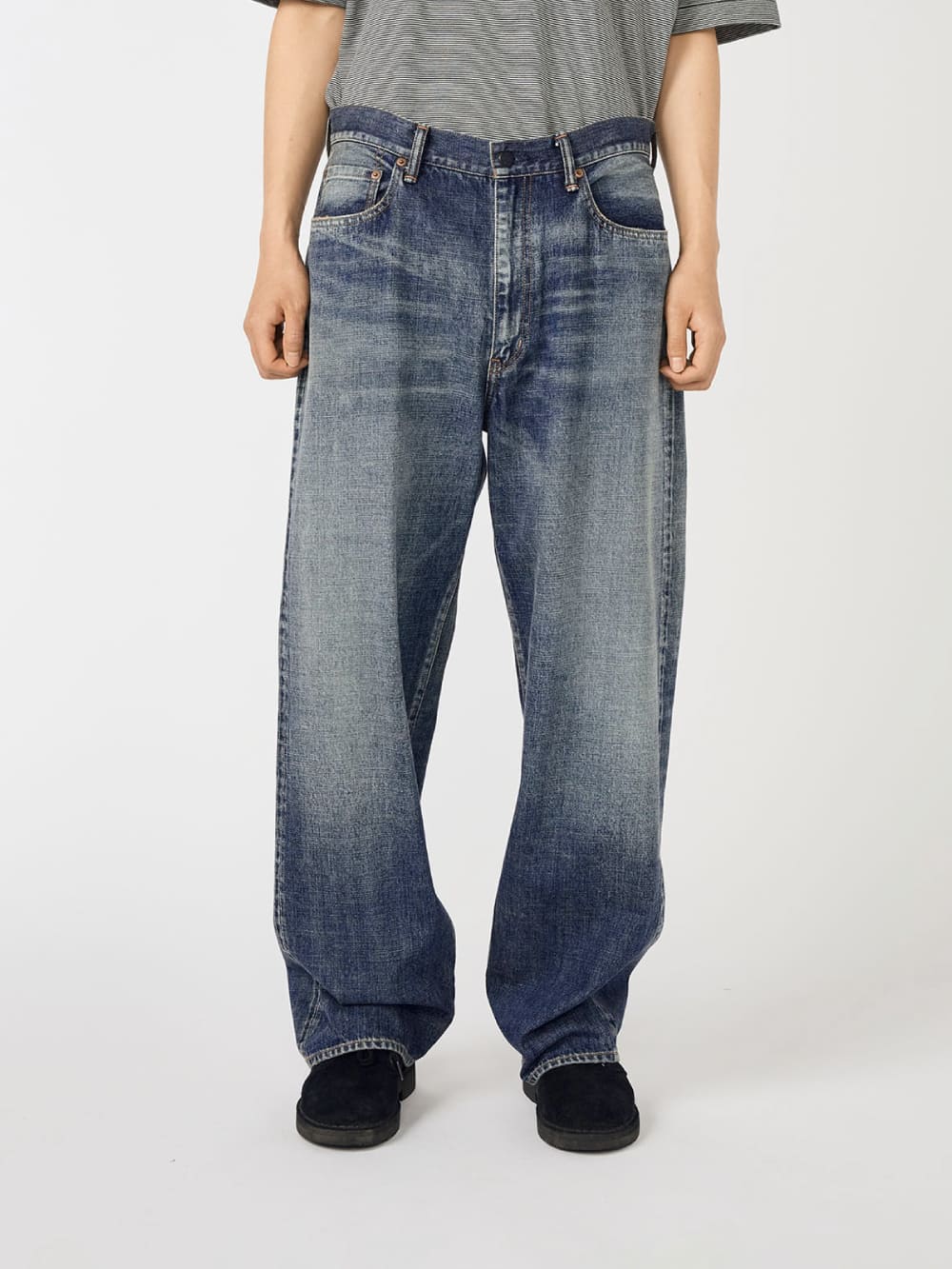nanamica(ナナミカ) Selvage Denim Pants