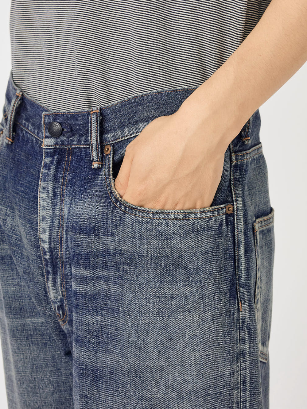 nanamica(ナナミカ) Selvage Denim Pants