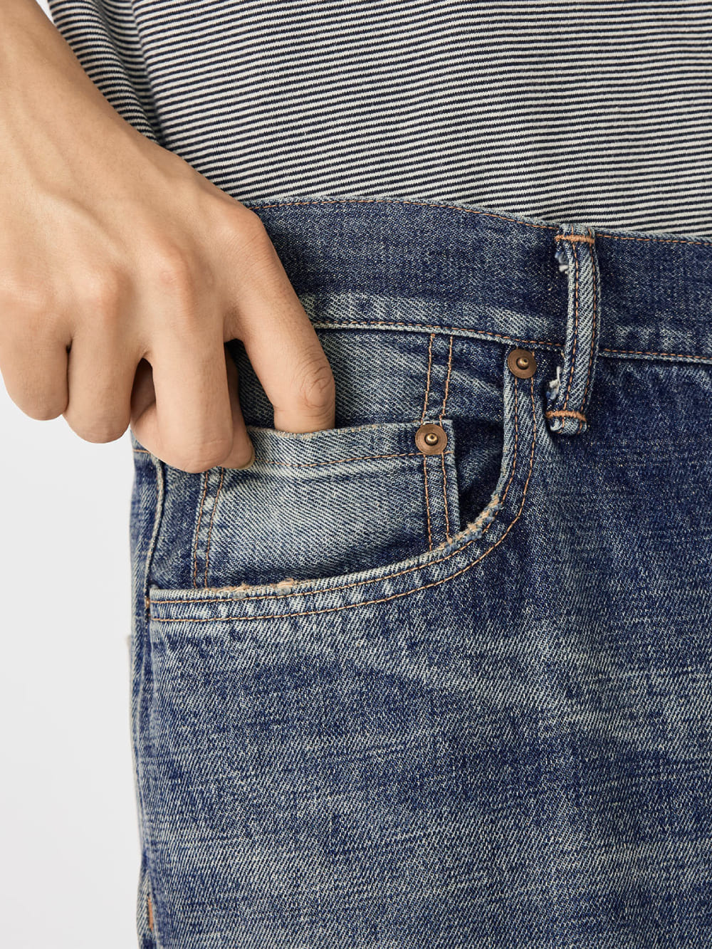 nanamica(ナナミカ) Selvage Denim Pants