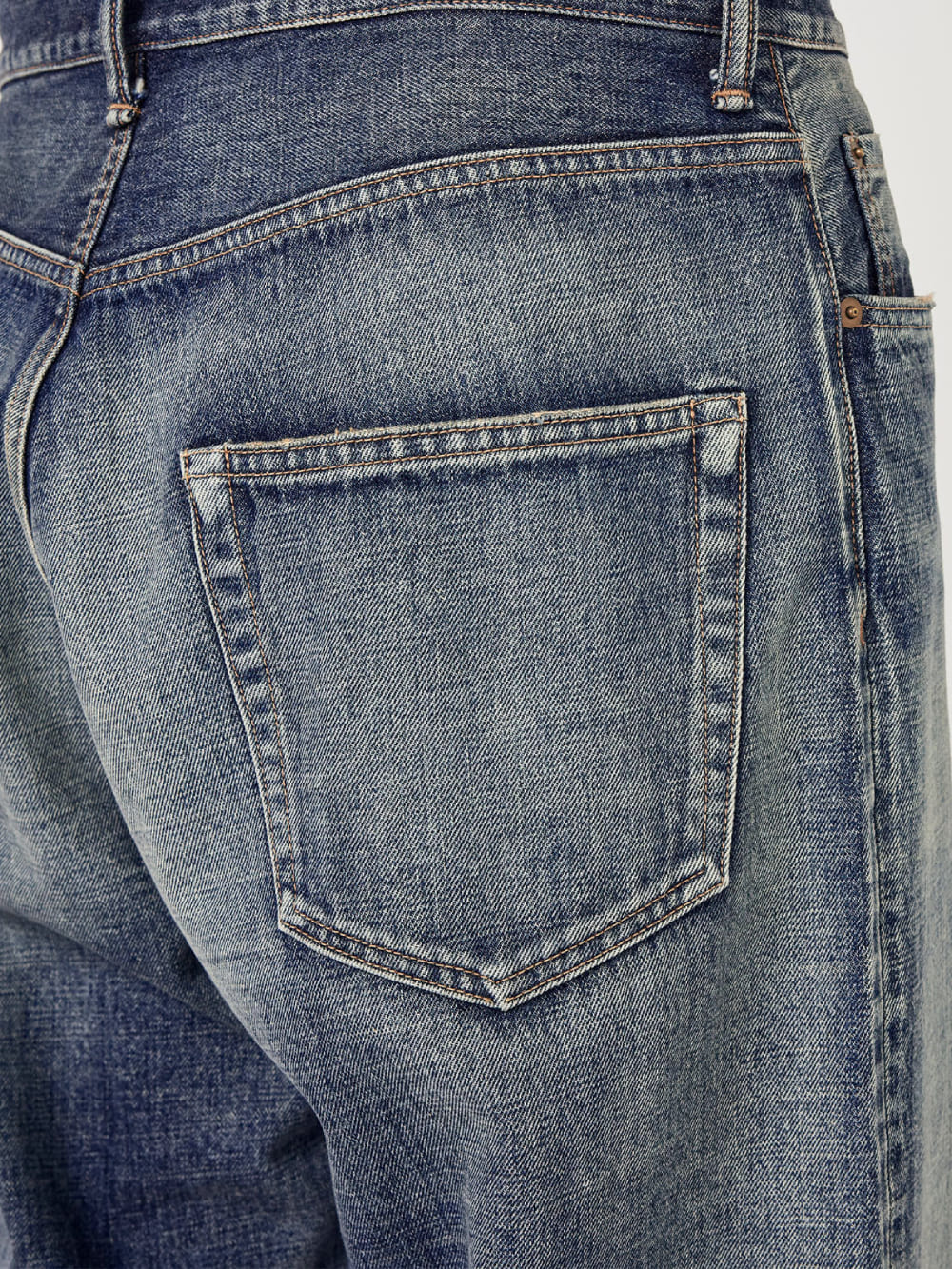 nanamica(ナナミカ) Selvage Denim Pants