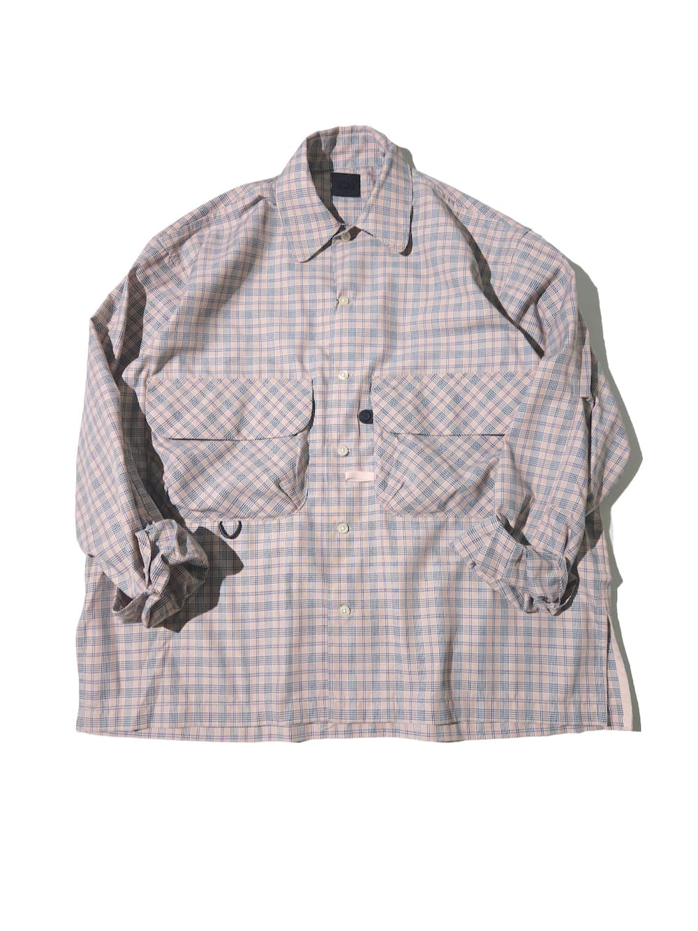 DAIWA PIER39(ダイワピア39) TECH SPORTS OPEN COLLAR SHIRT L/S NOVA
