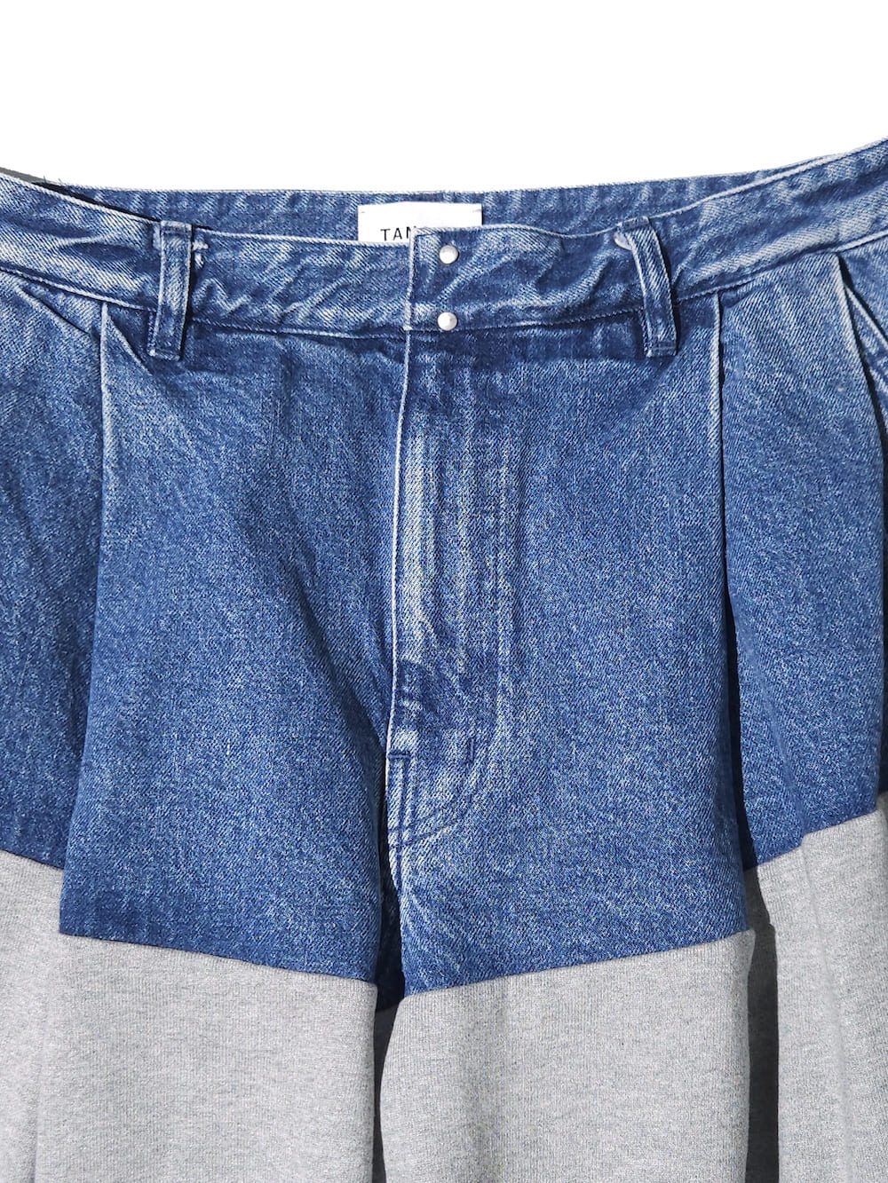 【SALE】TANAKA(タナカ) COMBI WIDE TROUSERS