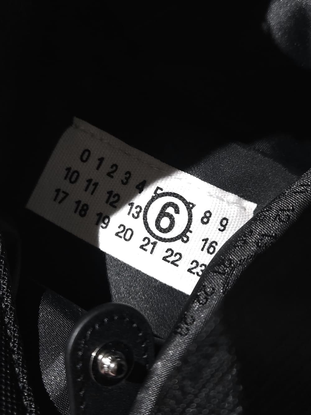 MM6 Maison Margiela(エムエムシックスメゾンマルジェラ) 「ジャパニーズ」バッグ クラシック スモール