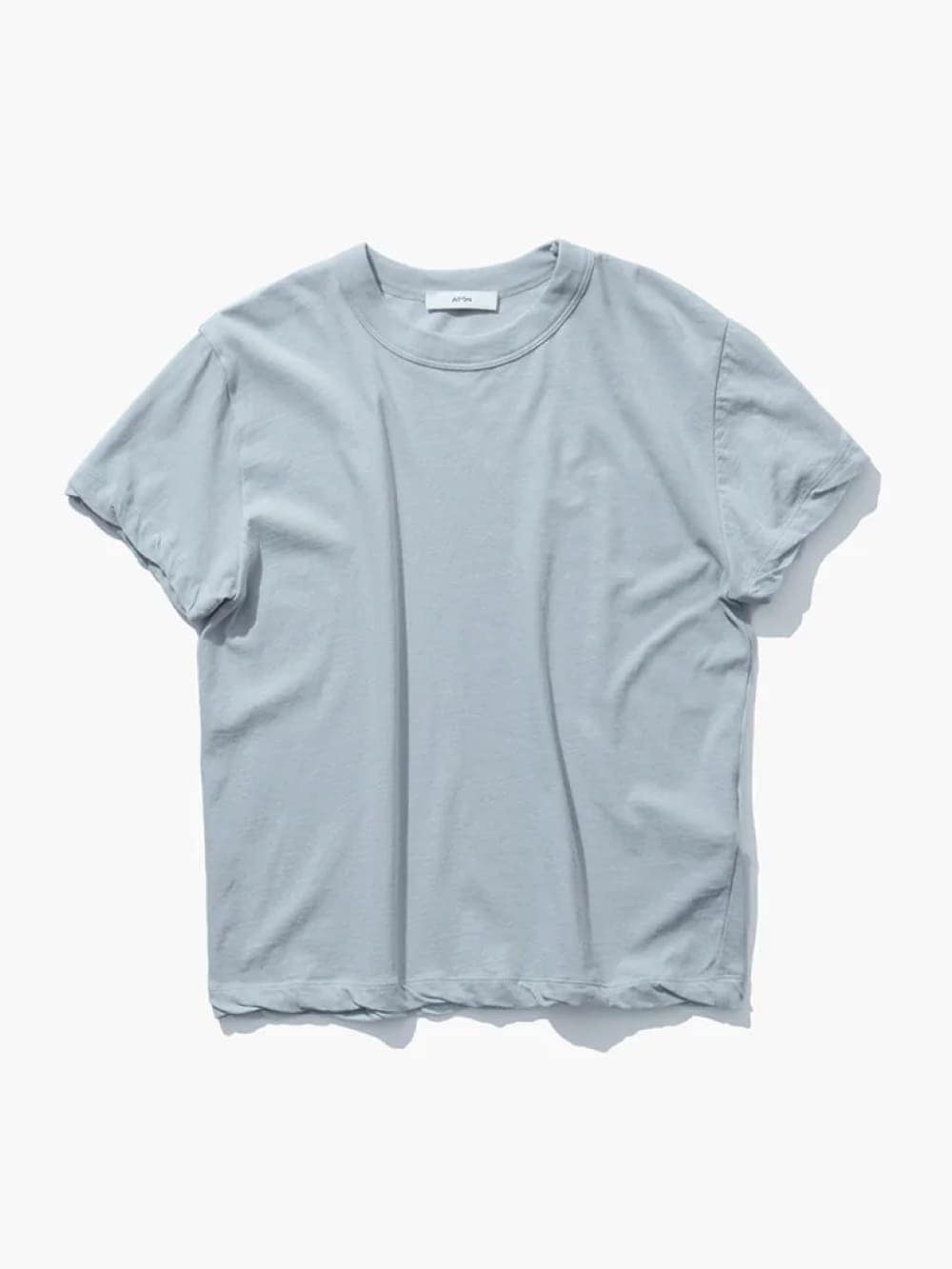 ATON(エイトン) FRESCA SINGLE JERSEY COMPACT T-SHIRT - COLDBECK