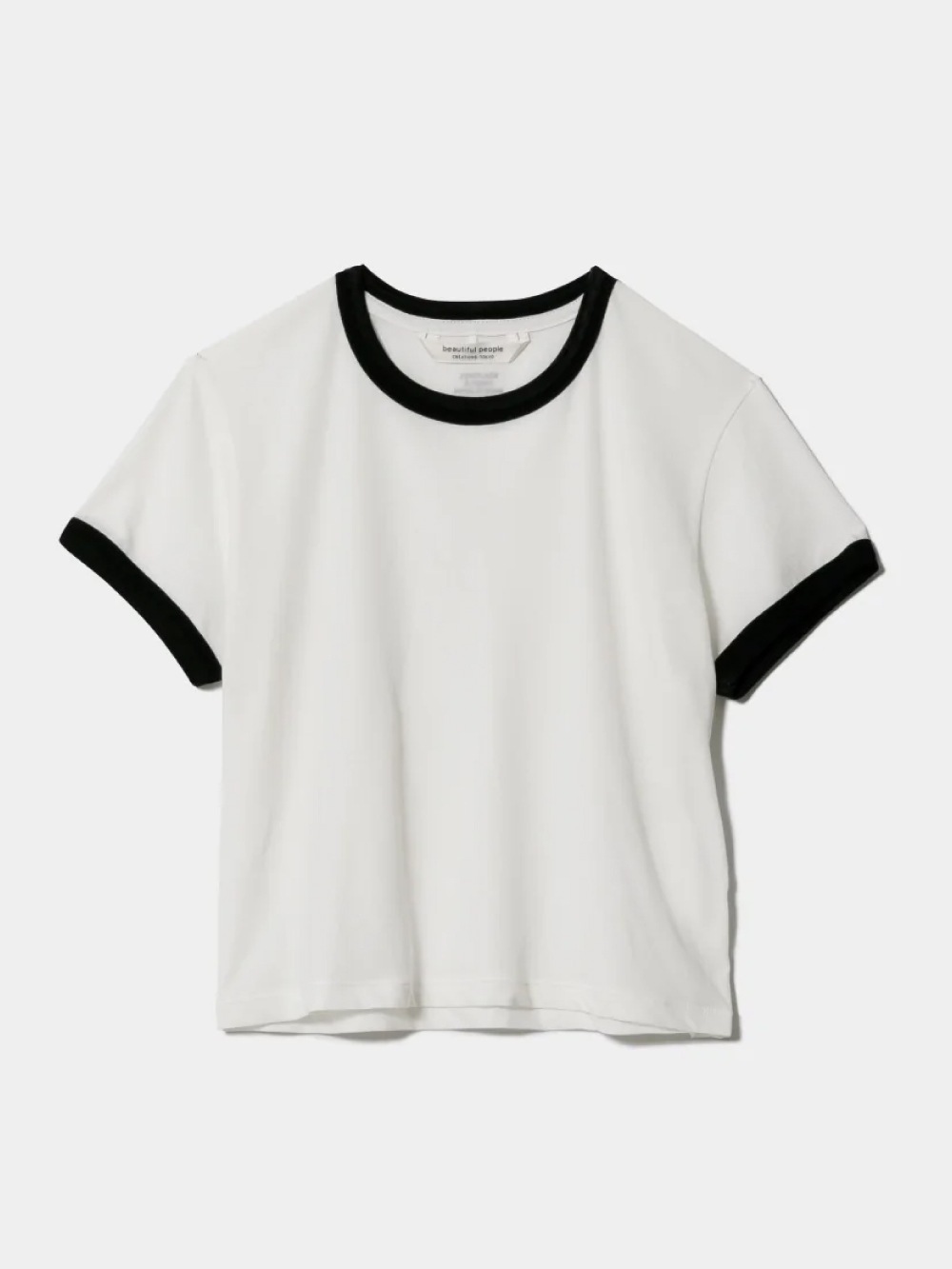 beautiful people(ビューティフルピープル) dry touch jersey KIDS ringer T