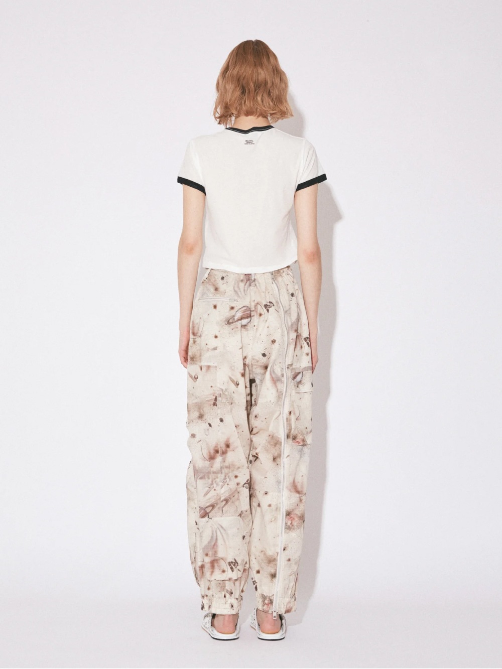 beautiful people(ビューティフルピープル) dry touch jersey KIDS ringer T