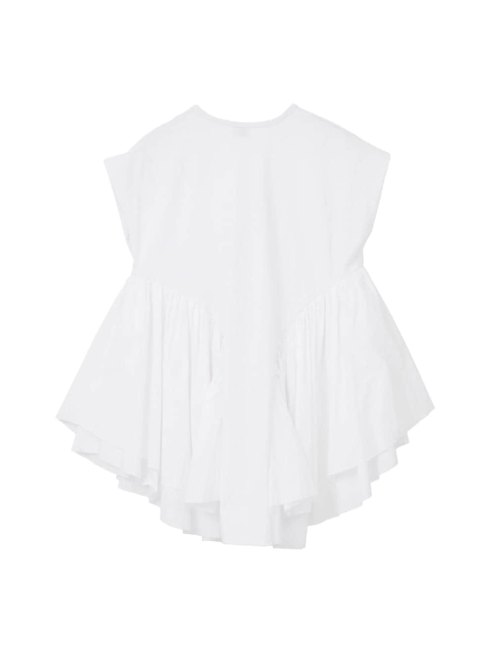 MANOF(マノフ) DOCKING PEPLUM CUT TOPS