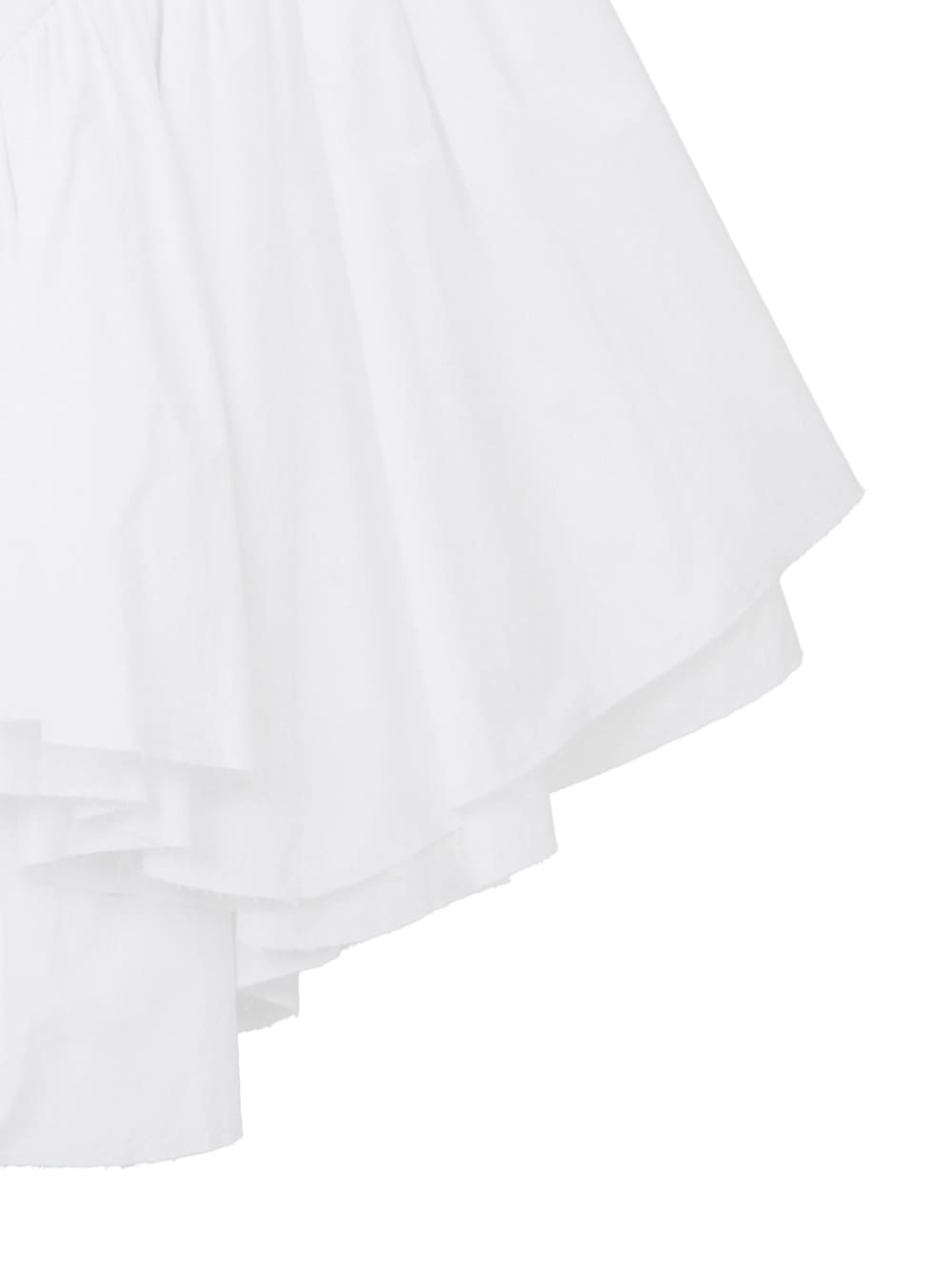 MANOF(マノフ) DOCKING PEPLUM CUT TOPS