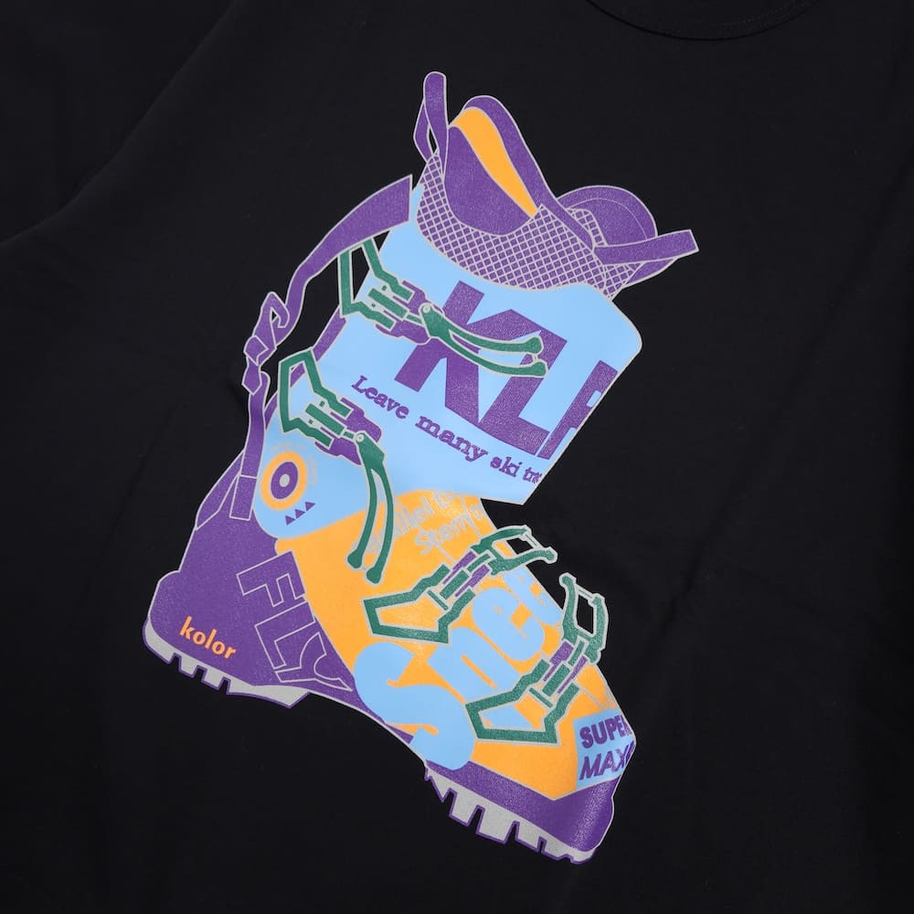 SALE】kolor(カラー) 度詰めコットン天竺 Tシャツ - COLDBECK