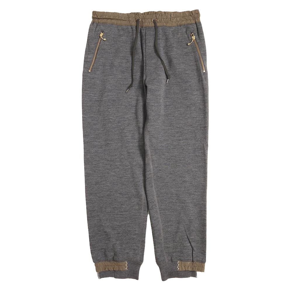 【SALE】kolor(カラー) ソフトミラノリブパンツ