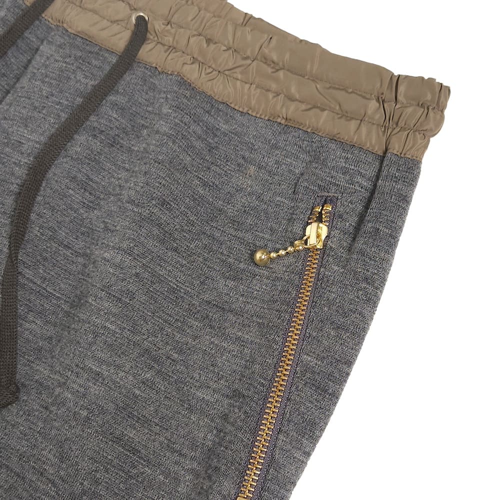 【SALE】kolor(カラー) ソフトミラノリブパンツ