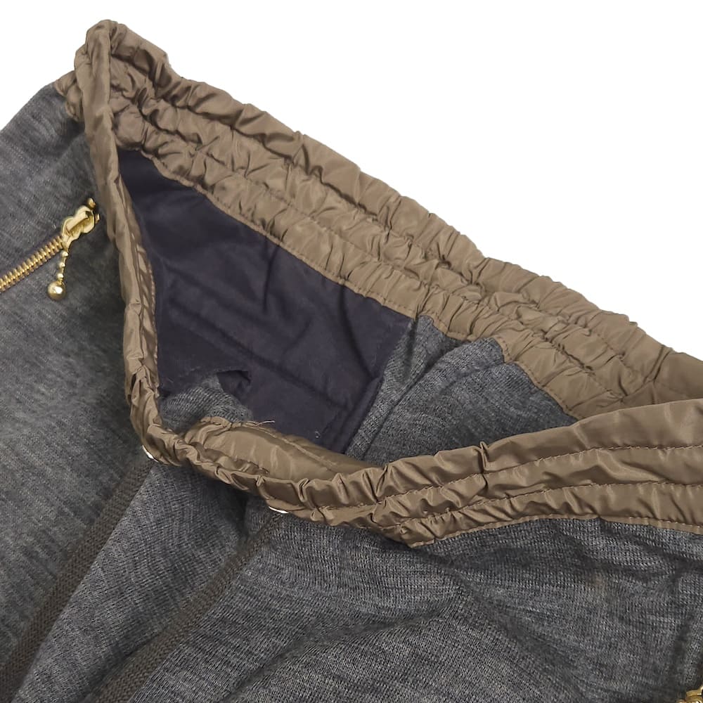 【SALE】kolor(カラー) ソフトミラノリブパンツ