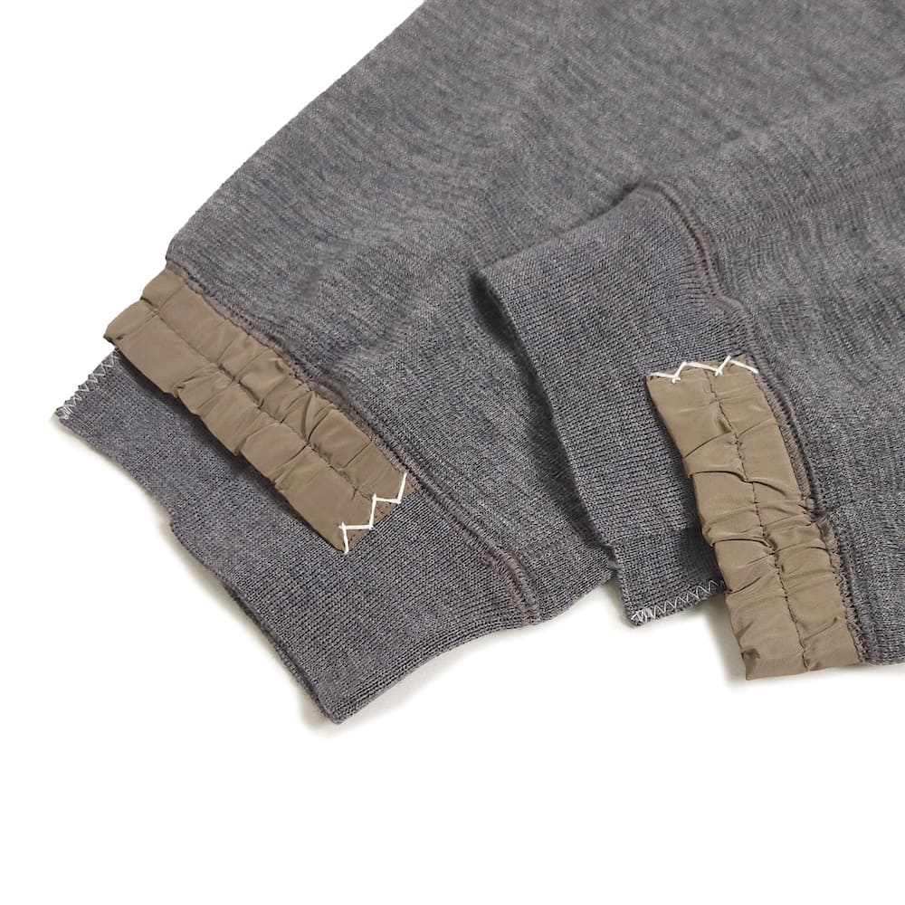 【SALE】kolor(カラー) ソフトミラノリブパンツ