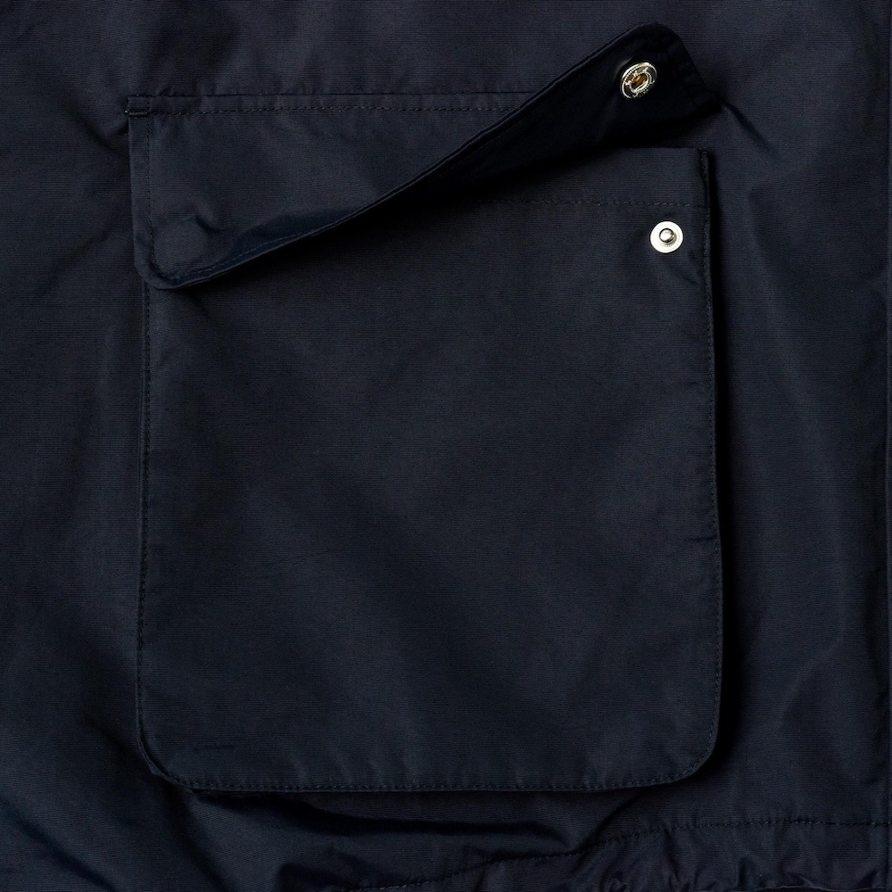 ジャケット・アウター UNTRACE 3-layer Field Shell Jacket NAVY UNTRACE「illeguler」LIMITED EDITION “3-layer Field ( Test