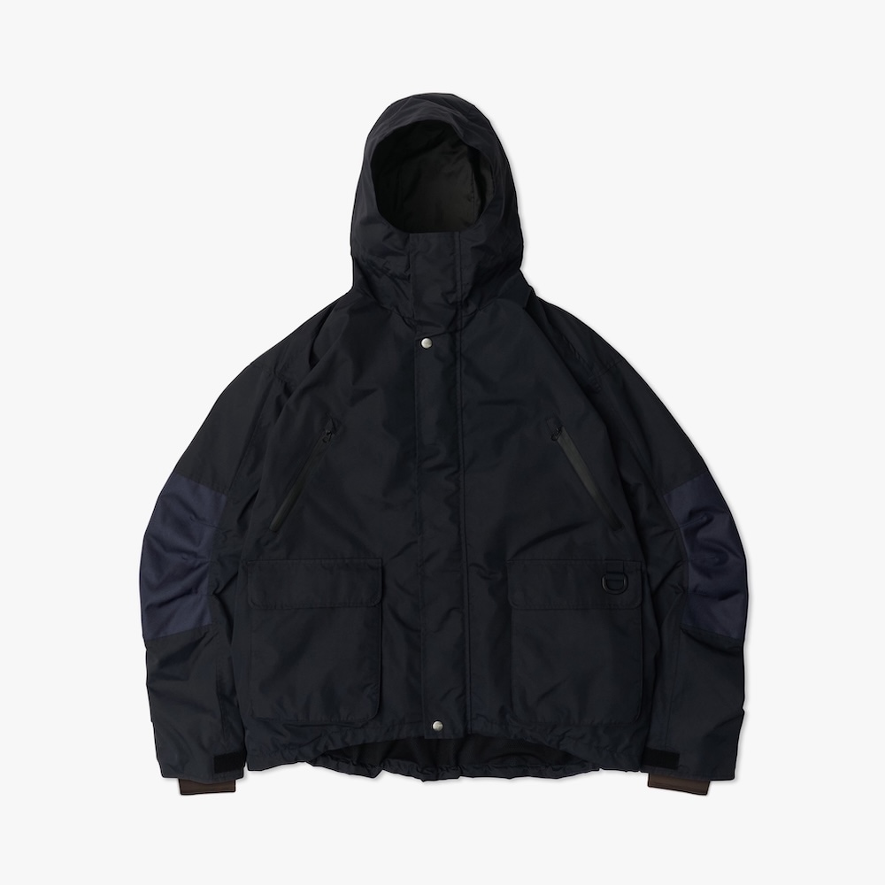 UNTRACE(アントレース) 3-layer Field (Test) Shell Jacket - COLDBECK