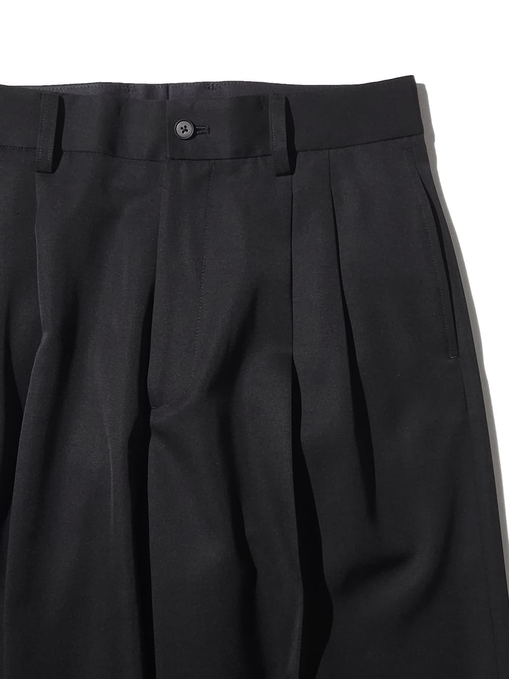 ssstein(シュタイン) LONG WIDE TROUSERS - COLDBECK ONLINE