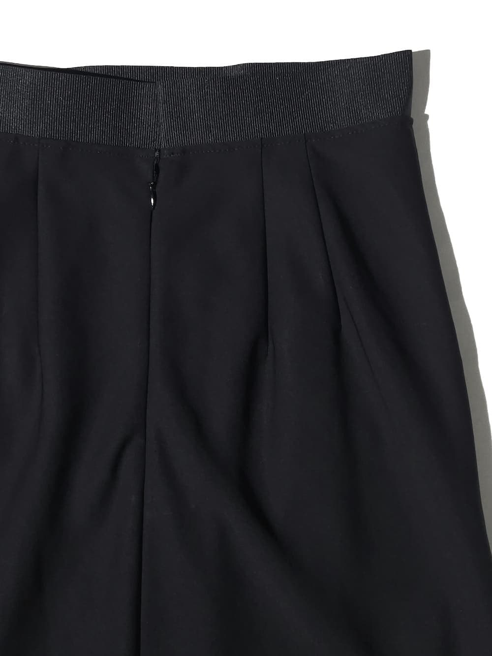 ENFÖLD SEMI-FLARE SKIRT ENFOLD(エンフォルド)｜SEMI-FLARE SKIRT/スカート/ブラック の