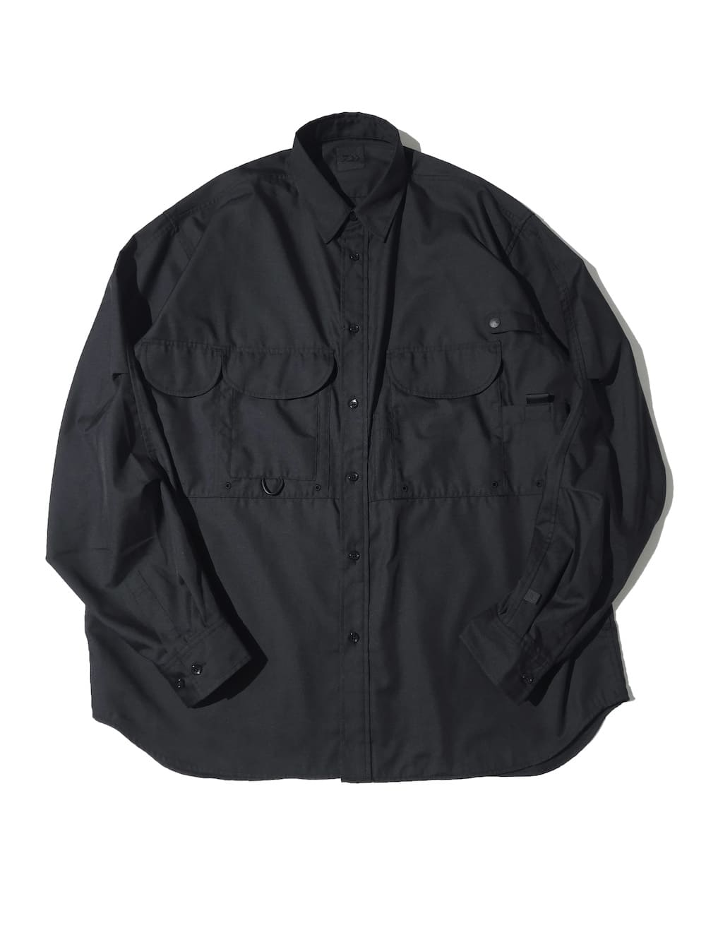 DAIWA PIER39 / ダイワピア テックミル シャツ (L) DAIWA PIER39 (ダイワピア39) TECH SPORTS OPEN COLLAR SHIRT L