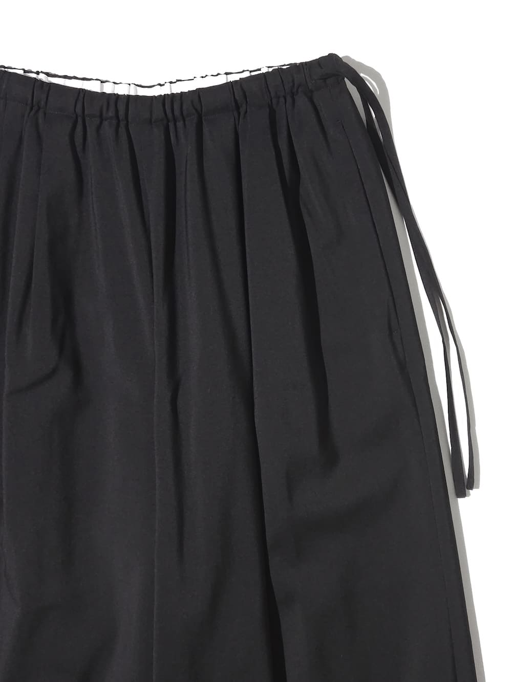 ENFOLD(エンフォルド) DRAWSTRING WIDE-PANTS - COLDBECK ONLINE