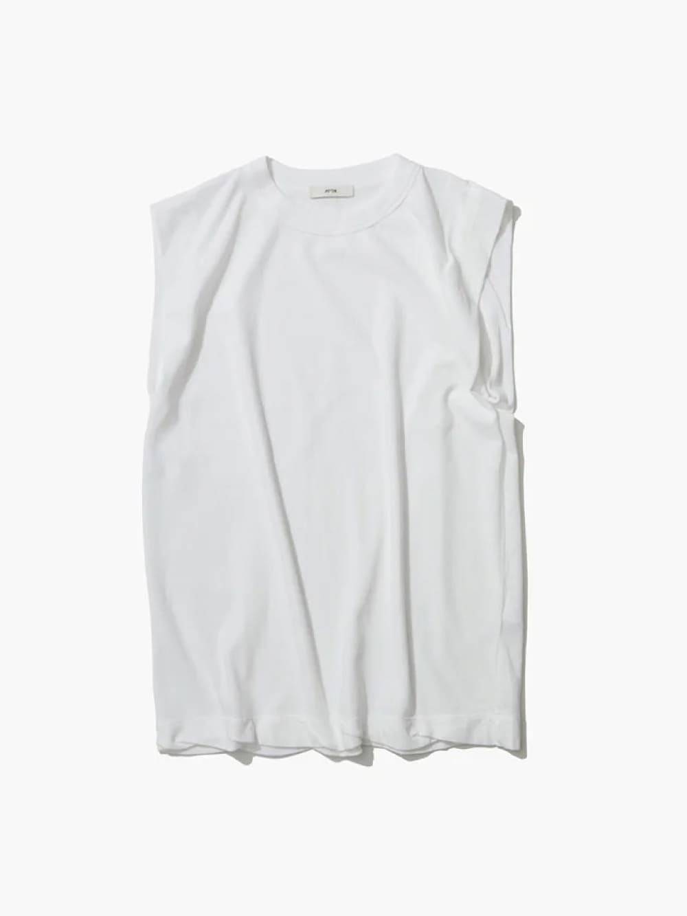 ATON/エイトン FRESCA SINGLE JERSEY TANK TOP ATON(エイトン) FRESCA SINGLE JERSEY TANK TOP - COLDBECK ONLINE