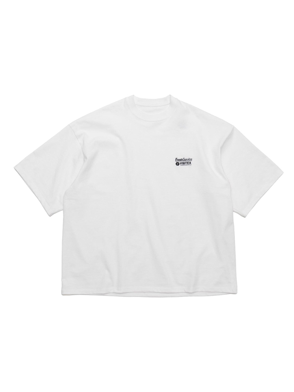 FreshService(フレッシュサービス) VIBTEX for FreshService S/S CREW NECK TEE