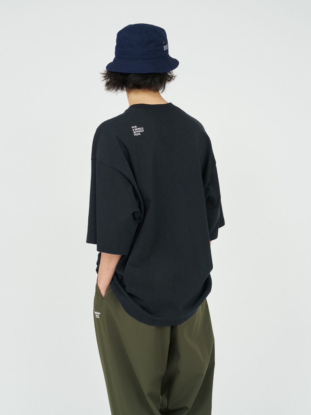 FreshService(フレッシュサービス) VIBTEX for FreshService S/S CREW NECK TEE