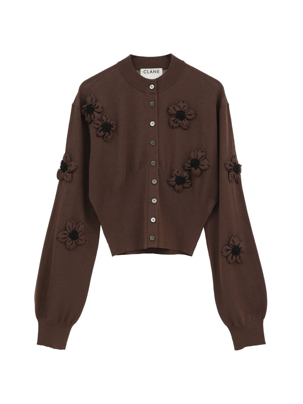 CLANE(クラネ) FLOWER MOTIF KNIT CARDIGAN - COLDBECK ONLINE（コール