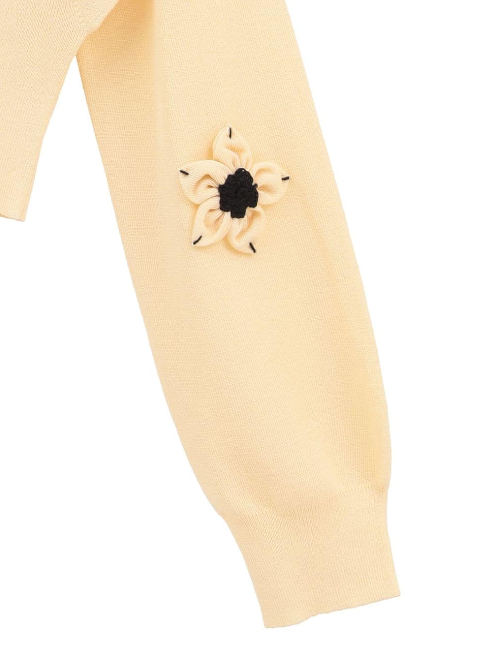 CLANE(クラネ) FLOWER MOTIF KNIT CARDIGAN