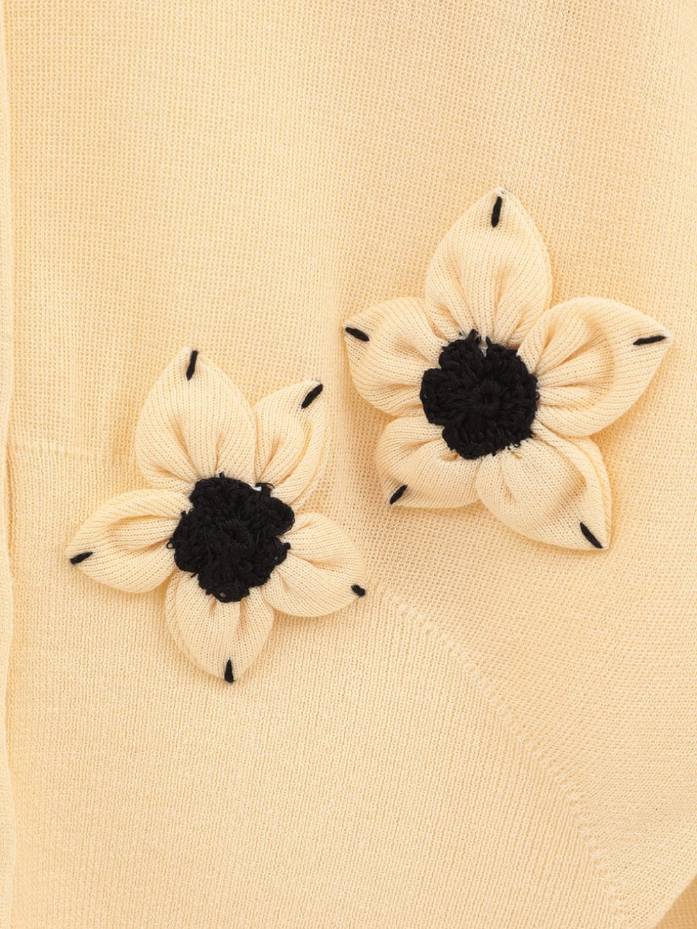 CLANE(クラネ) FLOWER MOTIF KNIT CARDIGAN - COLDBECK ONLINE（コール
