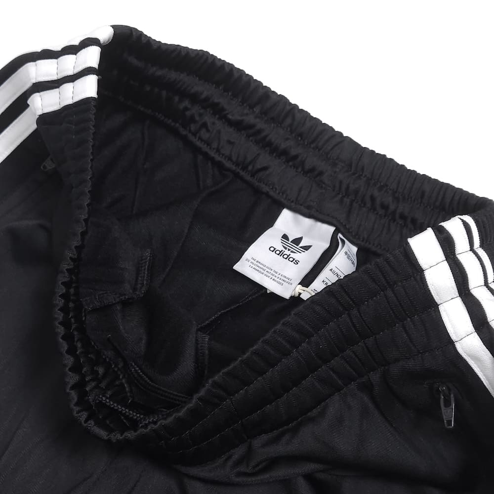 古着 adidas アディダス トラックパンツ ブラック ファイヤーバード M Amazon | adidas アディダスオリジナルス ファイヤーバード