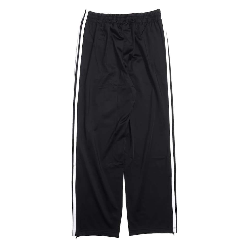 古着 adidas アディダス トラックパンツ ブラック ファイヤーバード オーバーサイズ ファイヤーバード トラックパンツ ブラック