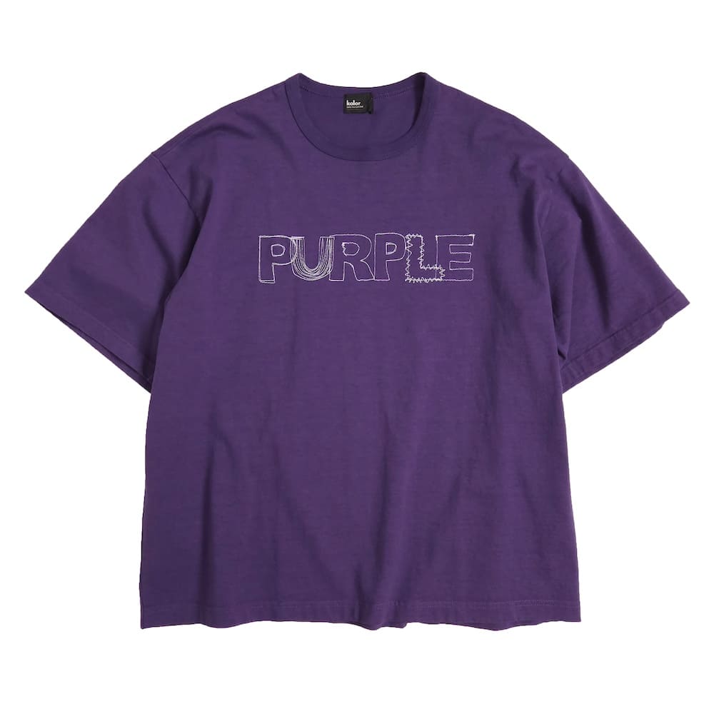 SALE】kolor(カラー) 度詰めコットン天竺Tシャツ - COLDBECK ONLINE