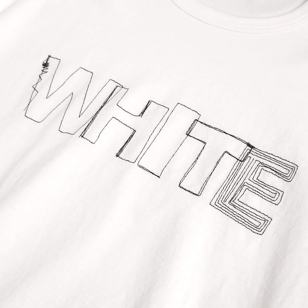 【SALE】kolor(カラー) 度詰めコットン天竺Tシャツ