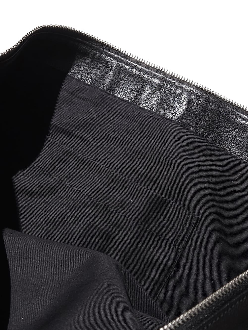 ssstein(シュタイン) SHIRRING HANDLE LEATHER SHOULDER BAG