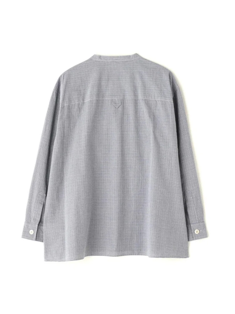 MHL.(エムエイチエル) TINY GINGHAM COTTON SHIRTS