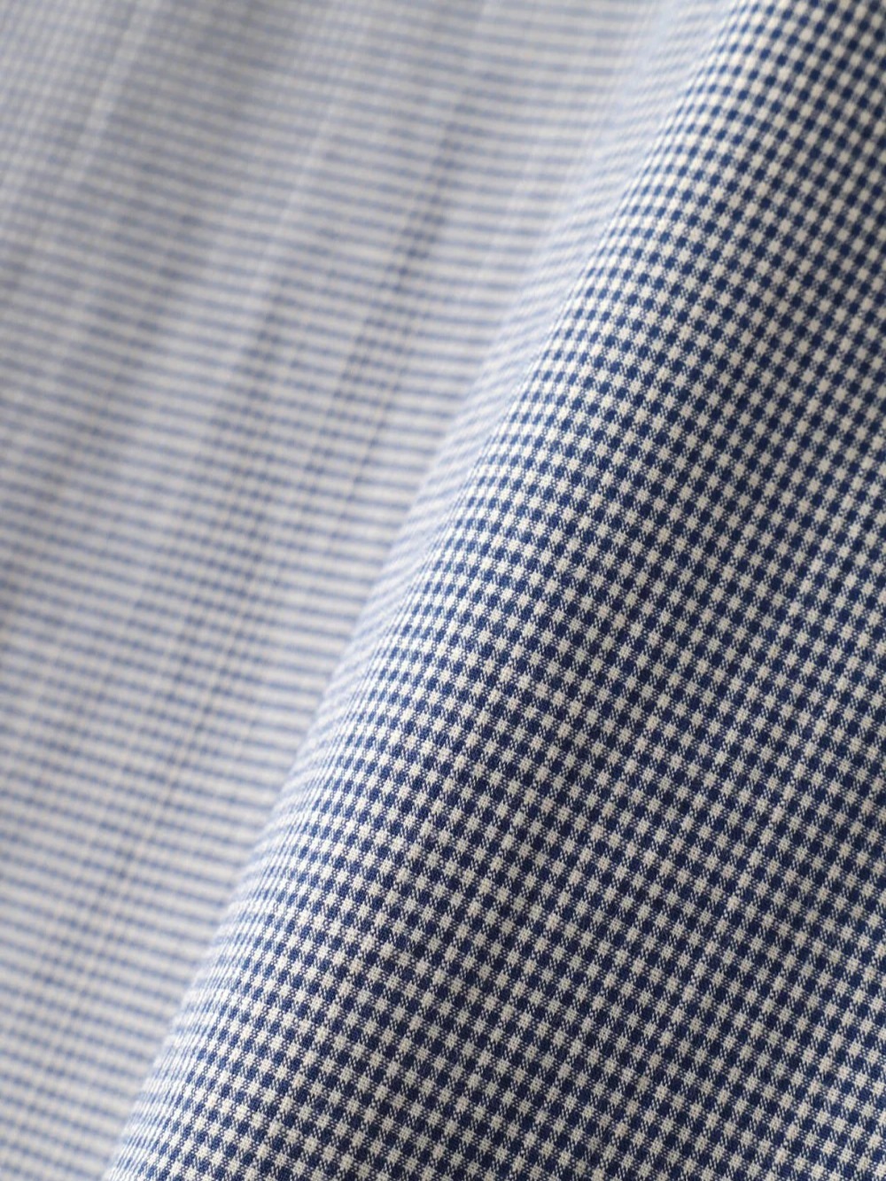 MHL.(エムエイチエル) TINY GINGHAM COTTON SHIRTS